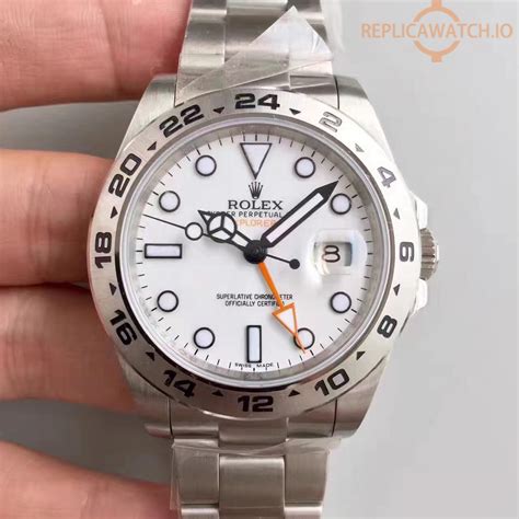 rolex explorer ii fake|replica rolex explorer.